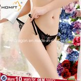 Fashion Show Women Thongs and G Strings Transparent Gauze Low Waist Lift The HIPS Temptation Lace Sexy Strappy Tangas