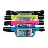 Light Weight Running Accessories Luminous Running Belt Sport Elastic Waist Bag for Unisex