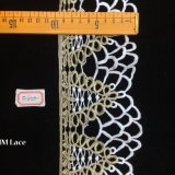 9.5cm Eyelet Fishnet Trimming Lace for Evenng Dress Accessories From Shanthou Hme850