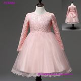 Children Fancy Costumes Baby Girls Dress Design Kids Frock