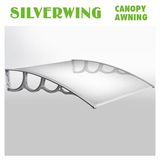 New Plastic Balcony Sun Shade Awnings with Polycarbonate Sheet (YY-H)