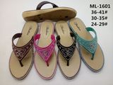 PVC Slipper Plastic Sole for Women Shoes