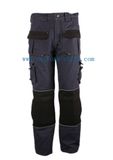 Men's Cotton Safety Cargo Work Pants Workwear Working Trousers