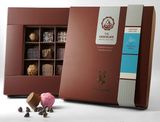 Matt Printing Chocolate Gourmet Storage Gift Box (GB-014)