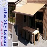 Window Aluminum Folding Retractable Awning