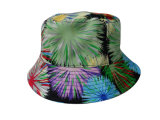 Bucket Hat with Floral Fabric (BT034)