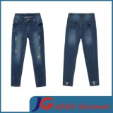 Girls Ripped Kinny Denim Jeans (JC1269)
