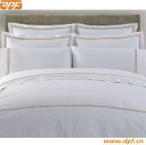 Cotton Embroidery Bed Sheet Hotel Linen Manufacturer (DPF90123)