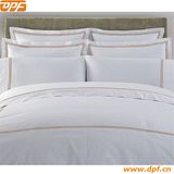 Cotton Embroidery Bed Sheet Hotel Linen Manufacturer (DPF90123)