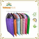 Dress Clothes Garment Suit Cover Zipper Bags Dustproof Storage Protector, Random Colors 60*90cm