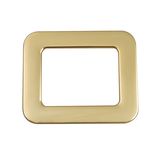 Square Buckle Swimwear Accessories Alloy Buckle