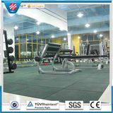 Gym Rubber Flooring Mat/Anti-Slip Rubber Mat/Wearing-Resistant Rubber Tiles