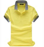 China Factory 2015 Fashion Style Polo Shirt for Men