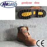 Nmsafety Brown Goodyear Safety Shoe Manufacturer