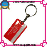 Stainless Steel Key Chain with Print Logo