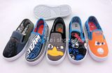 Kids Injection Footwear Children Canvas Shoes Skate Shoes (HH1122)