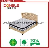 Euro Pillow Top Knitting Fabric Royal Pocket Spring Mattress