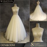2017 Guangzhou Supplier Tulle Sweetheart Neckline Bridal Dress China Wedding Dress