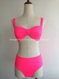 2017 Hot Candy Color School Sexy Bikini Young Girls Swimwear