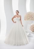 Sweetheart Lace Top Tulle Ball Gown Bridal Dress Wedding Gown