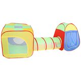 Tunnel Three Pieces Baby Crawling 1-2-3 Years Old Childen Tent