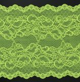 Green Swiss Voile Lace Fabric for Garment Accessories