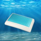 60*40*13cm High Quality 50d Memory Foam Tradition Pillow with Gel Pad