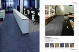 Flame Retardance Nylon Modular Carpet with PVC Backing