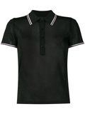 Wholesale Women's Striped Collar Polo Shirt