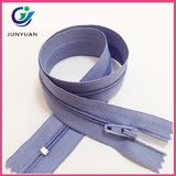 Closed-End Nylon Zipper with Standard Puller