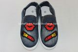 Children's Canvas Shoes with Beautiful Decoration