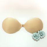 Sexy Ladies Silicone Invisible Women Bra for Wedding Party Ball