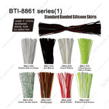 Bti-8861 Standard Banded Silicone Skirt with Best Value for Fly Tying Material