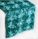 3D Satin Rosette Embrodiery Table Runners for Wedding Events&Party Decoration