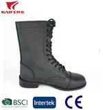 10 Inch Tactical Cow Leather Military Goodyear Combat Military Boot