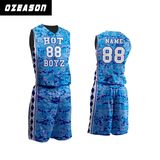 Cheap Mesh Dry Fit Men Reversible Basketball Jerseys