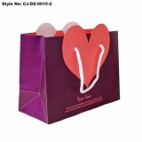 Fancy Design Big Strong Gift Shopping Printed Paper Bags with Your Own Logo
