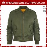 2018 Custom Made Fashion Army Green Flight Jacket (ELTWBJI-10)