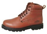 Full Leather Safety Shoes Meets Chilean Standards