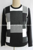 Men Knitted Sweater Clothes in Round Neck Long Sleeve (M15-033)