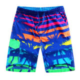 Custom Colorfull Dye Sublimated Swim Shorts Swimwear in Your Artwork