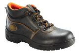 Nmsafety Steel Toe Cap Middle Cut Men's Work Shoes