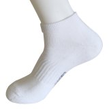 Half Cushion Cotton Fashion Outdoor Sport Ankle Socks (JMCOD11)