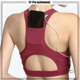 Custom Private Label Sportswear Lady Print Yoga Bra