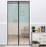 Automatically Closing Fly Screen Door Mosquito Screen Insect Screen