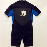 Short Neoprene Surfing Wetsuit with Nylon Fabric (HX15S15)