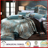 Fashion Poly-Cotton Jacquard Bedding Set Df-C179