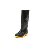 Rain Boots (Black upper/Yellow Sole)