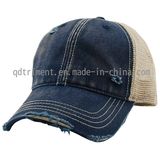 Grinding Dirty Washed Sport Baseball Mesh Trucker Cap (TM0853)