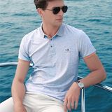 Leisure Wear Cheap 100% Cotton Men Polo Custom T Shirt